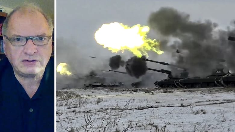 Ukraine invasion would be ‘suicidal’ for Putin: historian