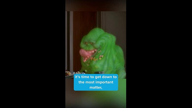 You missed this in GHOSTBUSTERS
