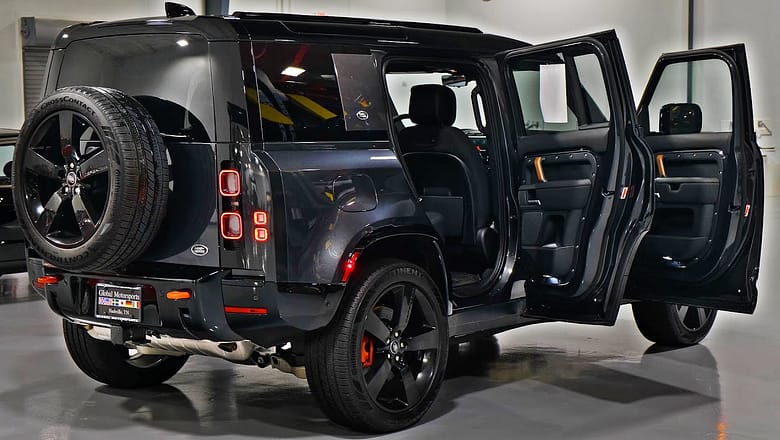2022 Land Rover Defender X – Powerful Luxury Off-Road SUV!