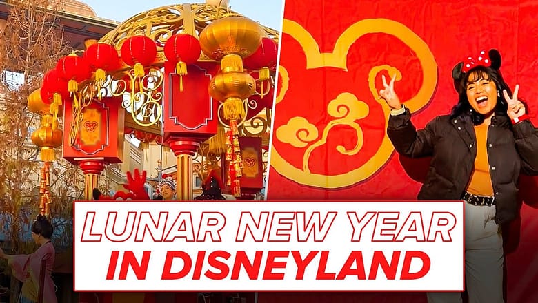 A Guide To Disneyland’s Lunar New Year Festival