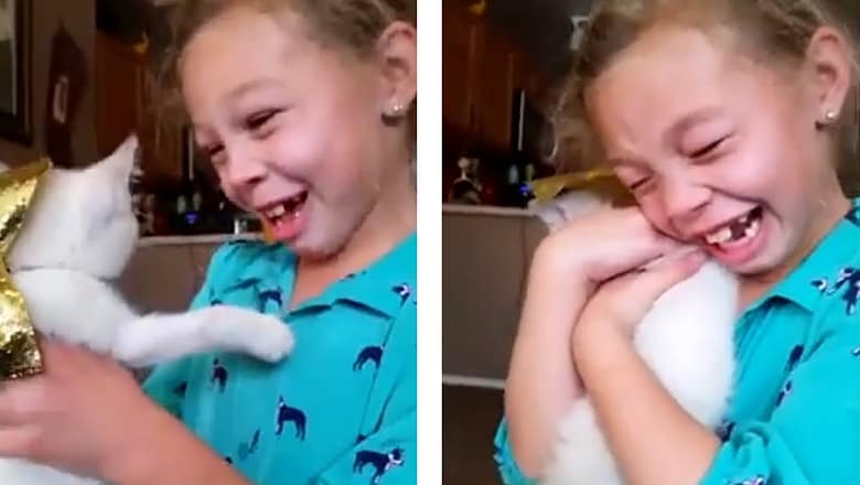 Best reactions of KIDS GETTING PETS as presents! So cute!
