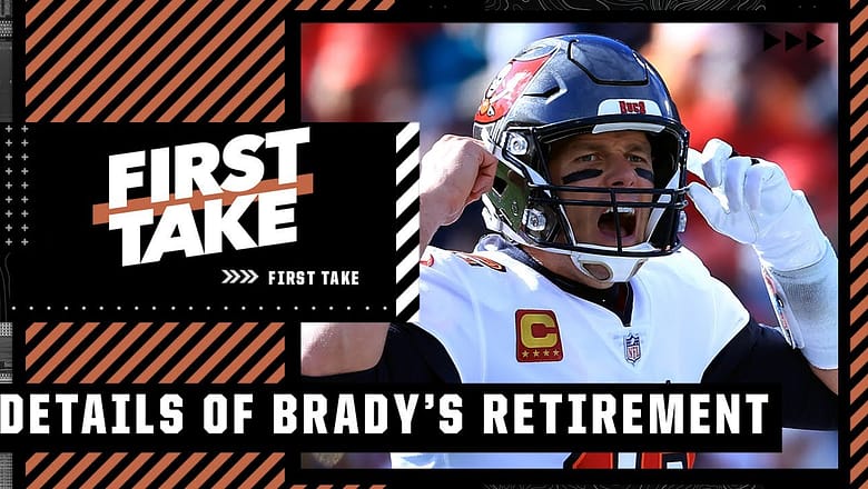 Bucs reporter Jenna Laine joins First Take to detail what Tom Brady’s retirement means for Tampa Bay