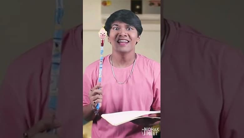 If You Get Magic Pencil ✏️ जादुई पेंसिल – Magical #AShortADay #ytshorts #shorts MOHAK MEET