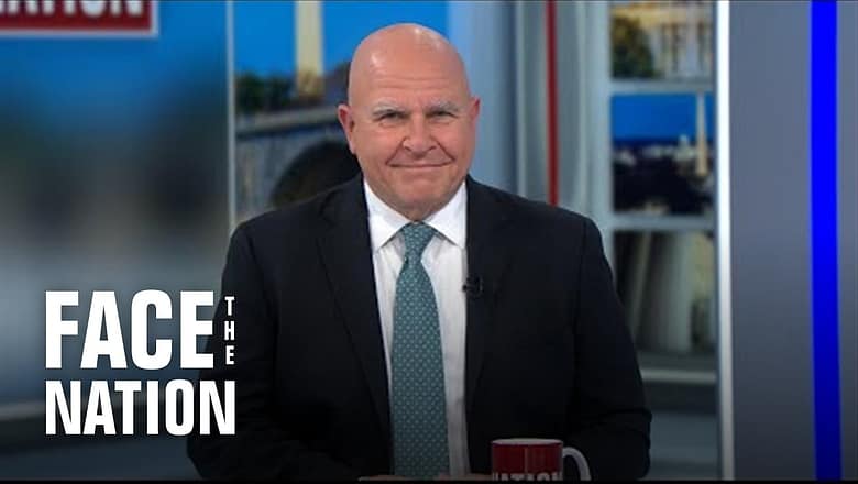 McMaster says Putin “got a lot more than he bargained for” with Ukraine invasion