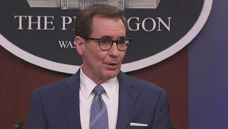 Pentagon briefing on death of ISIS leader