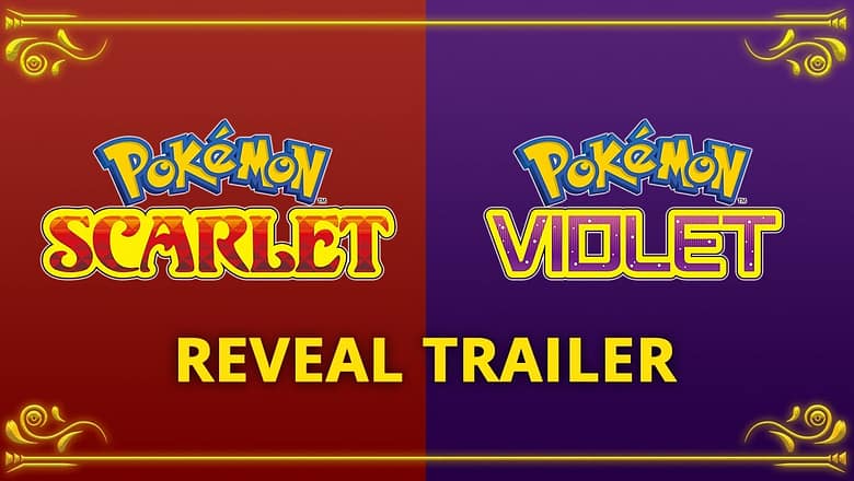 Pokémon Scarlet and Pokémon Violet | Announcement Trailer