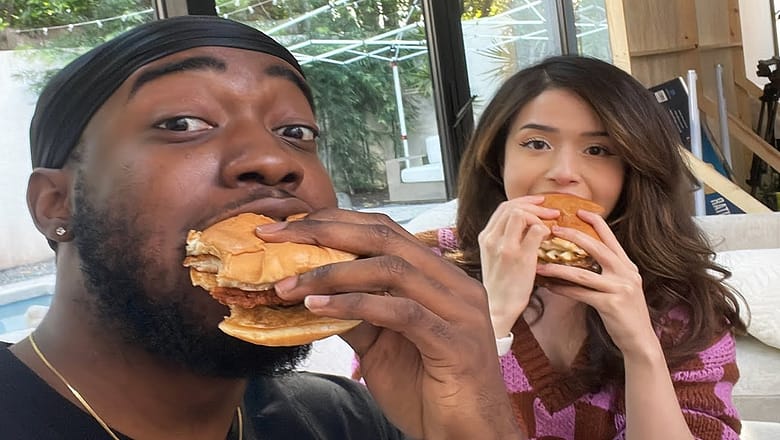 Pushing ?️ With Pokimane