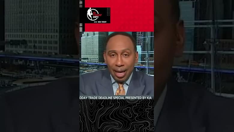 Stephen A. proclaims Harden trade could be the worst day of Daryl Morey’s career ? | #shorts