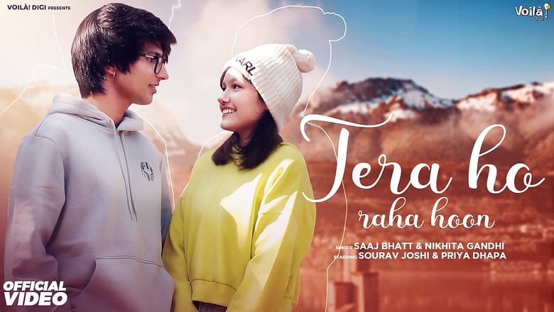 TERA HO RAHA HOON: Sourav Joshi Vlogs, Priya Dhapa | Saaj Bhatt, Nikhita Gandhi | Amjad Nadeem Aamir
