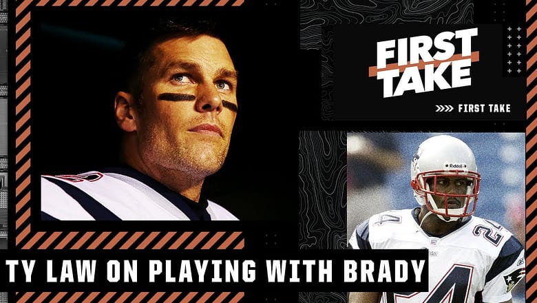 Ty Law reflects on Tom Brady’s career | First Take