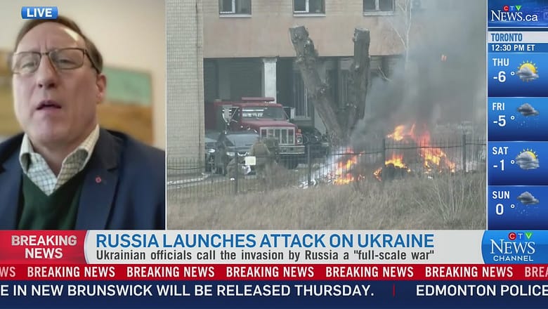 Ukraine ‘needs lethal weapons’: Canada’s former defence minister
