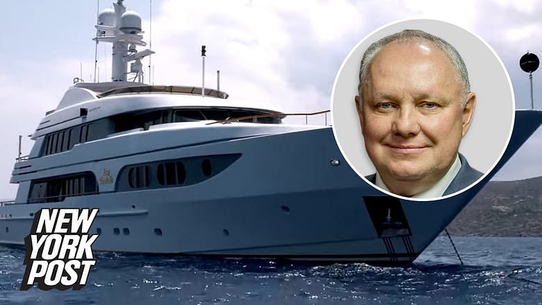 Ukrainian sailor sinks Russian boss’s $7.7 million luxury superyacht | New York Post