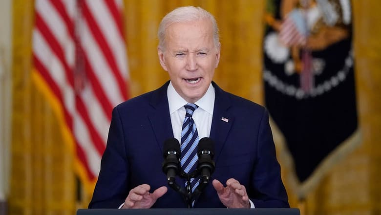 WATCH: Biden’s full statement on Russian invasion of Ukraine