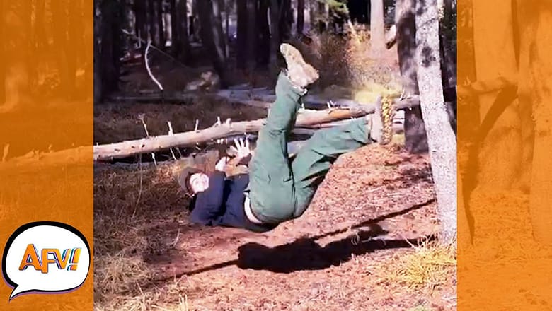 When Even Mother Nature SNAPS On You! ? | Funniest Tree Fails | AFV 2022