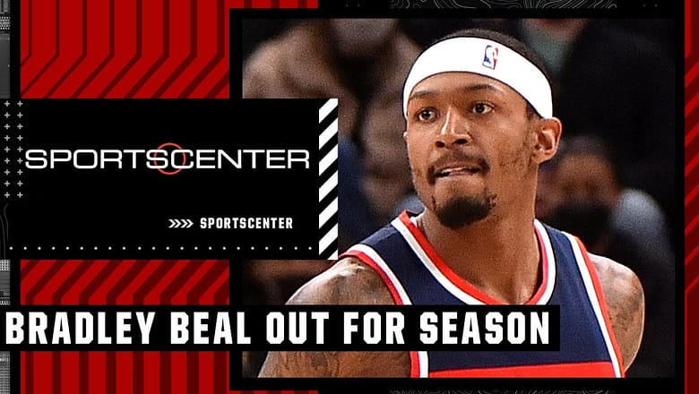 Woj: Bradley Beal to undergo season-ending surgery on left wrist | SportsCenter
