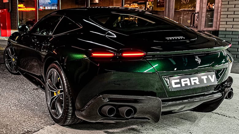 2022 Ferrari Roma – Gorgeous coupe!