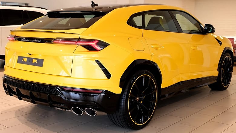 2022 Lamborghini URUS – Wild Yellow SUV!