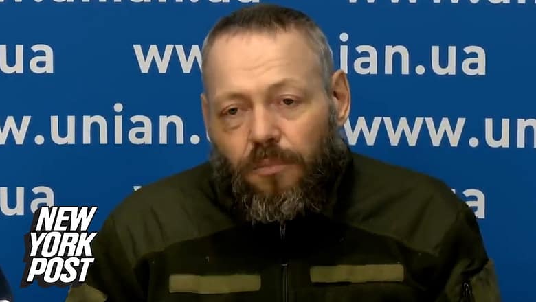 Captured Russian officer apologizes to Ukraine for ‘genocide,’ begs for mercy | New York Post