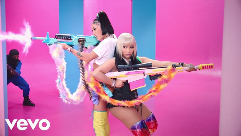 Coi Leray & Nicki Minaj – Blick Blick! (Official Video)