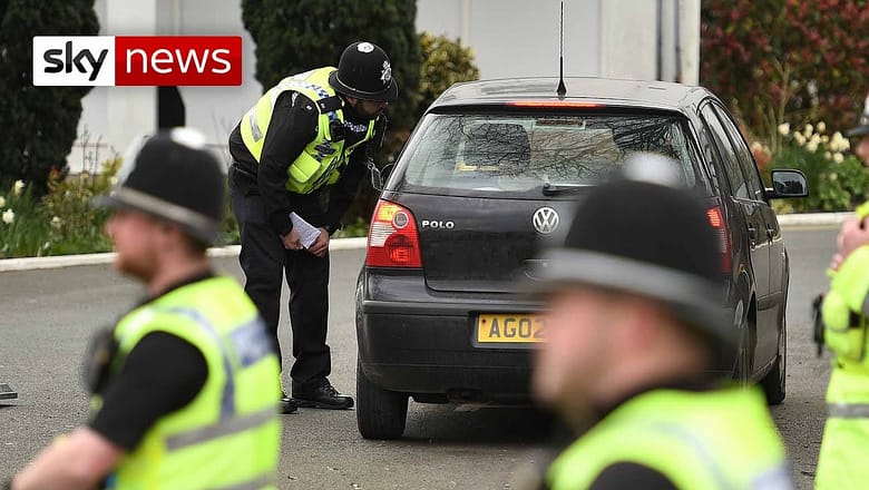 Coronavirus: Police are doing something ‘unprecedented’