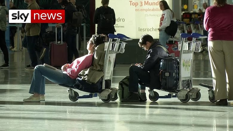 Coronavirus: The mission to rescue stranded Britons