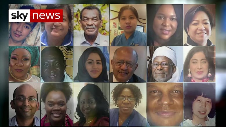 COVID-19: Death rate ‘highest’ among ethnic care workers