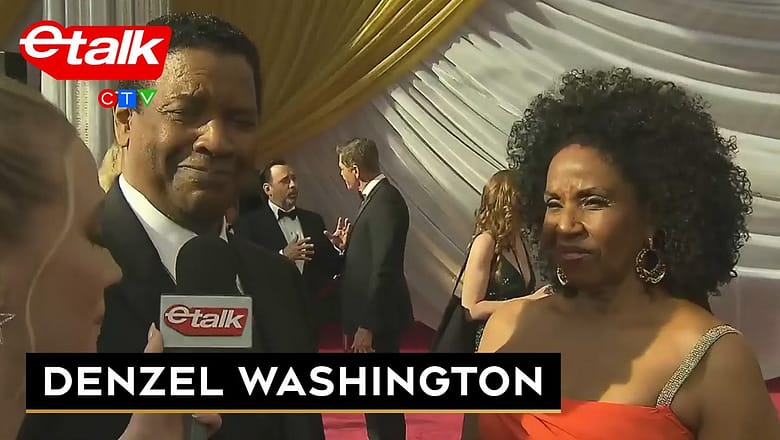 Denzel Washington affirms support for Will Smith despite being nominated for the same award | Etalk