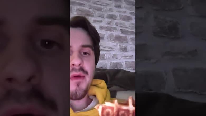 Dog Tries To Steal Bite OF Waffle But Gets Caught #shorts