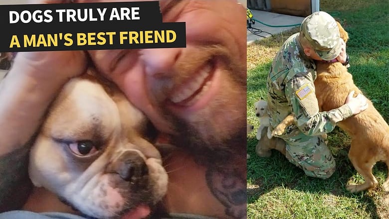 Dogs Truly Are A Man’s Best Friend | Cute Animal Compilation