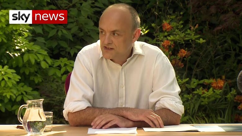 Dominic Cummings full statement: ‘The rules allowed me to exercise my judgement’
