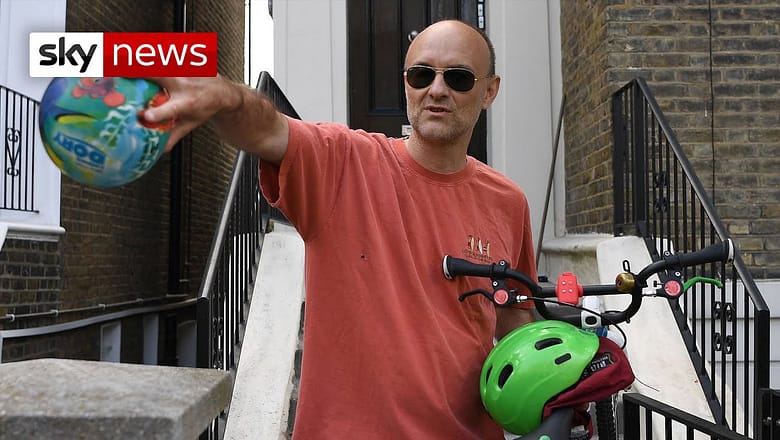Dominic Cummings says 260-mile trip during lockdown was ‘right thing’