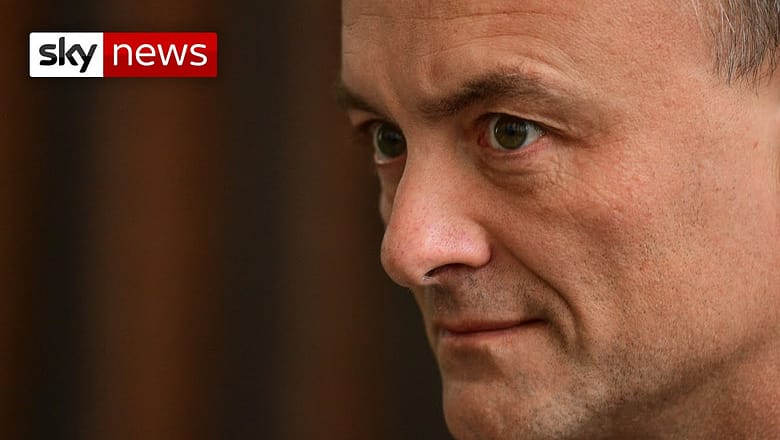 Downing Street defends Dominic Cummings after breaking lockdown