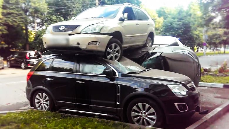 Epic Car Pile Up | Best Viral Videos Of The Week