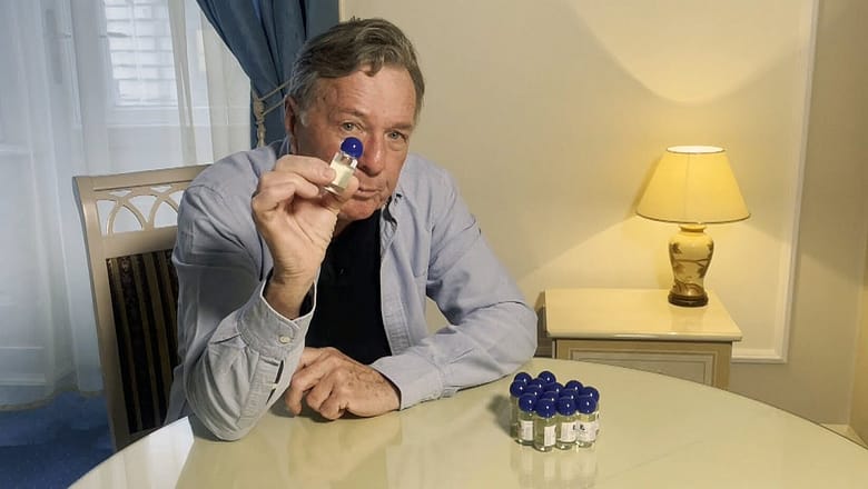 Explaining cluster bombs using hotel soap | CTV’s Paul Workman in Lviv