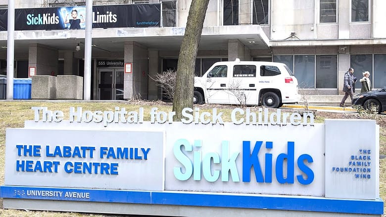 Five Ukrainian children arrive at Toronto’s SickKids