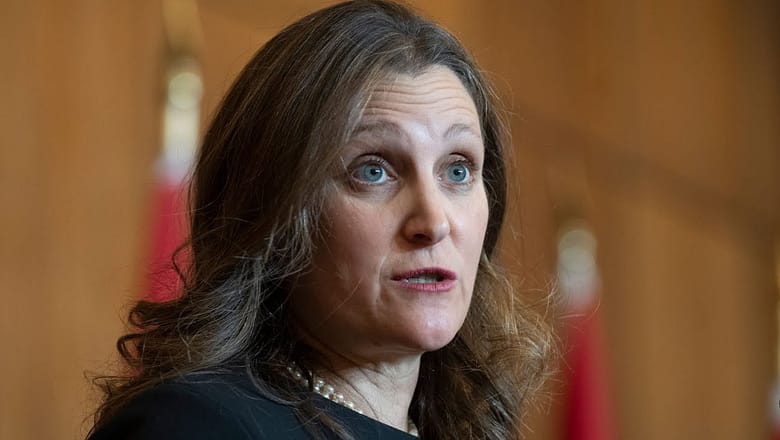 Full briefing: Feds to provide $100M in humanitarian assistance to Ukraine