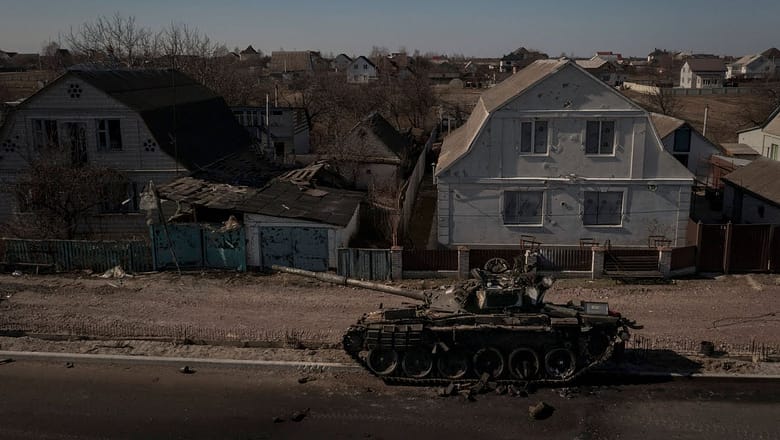 ‘Give us weapons, we will do everything ourselves’: Ukrainian MP calls on NATO to send aircrafts
