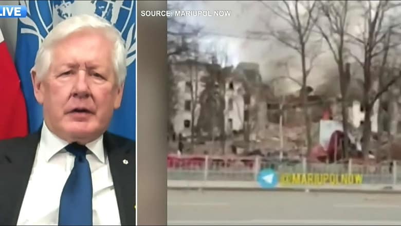 ‘Humanitarian disaster’ | Ambassador Bob Rae on Putin’s operation in Ukraine