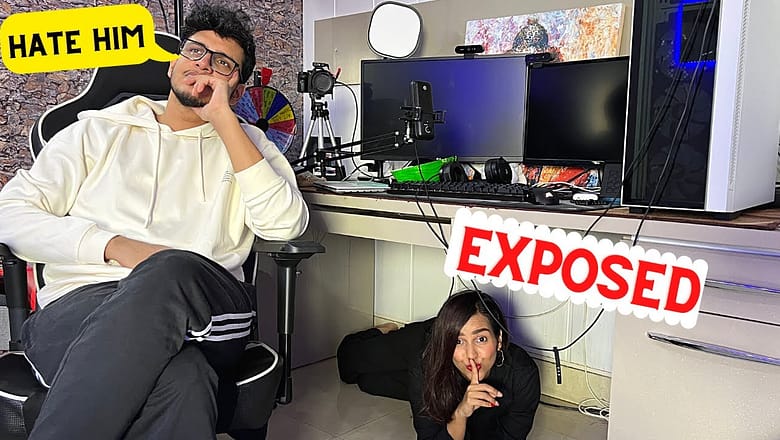 I Hid in my BROTHER’S ROOM for a day & HE HAD NO IDEA*