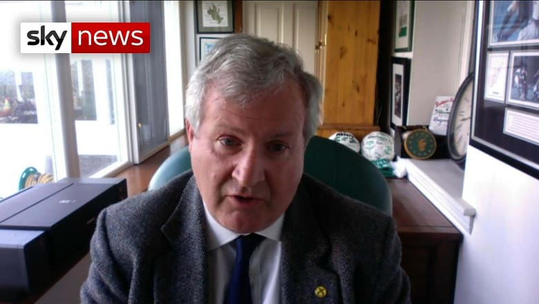Ian Blackford says PM has ‘broken’ the four nation consensus