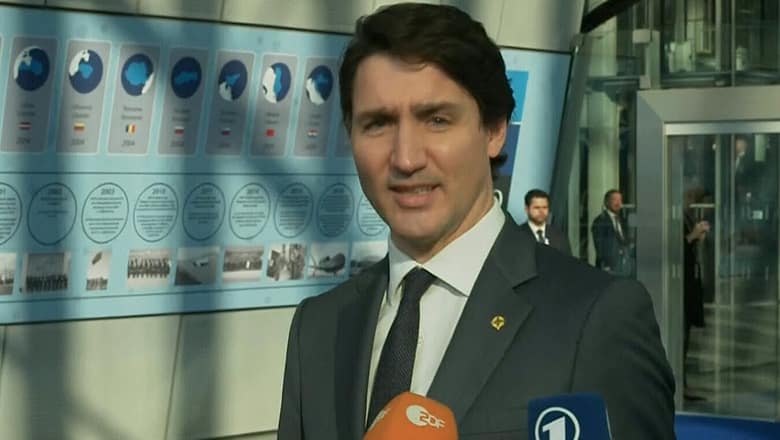 ‘Illegal, brutal invasion’: PM Trudeau condemns Putin