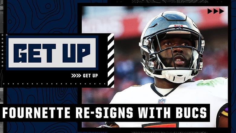 Leonard Fournette re-signs with the Bucs on a 3-year, $21 million deal | Get Up