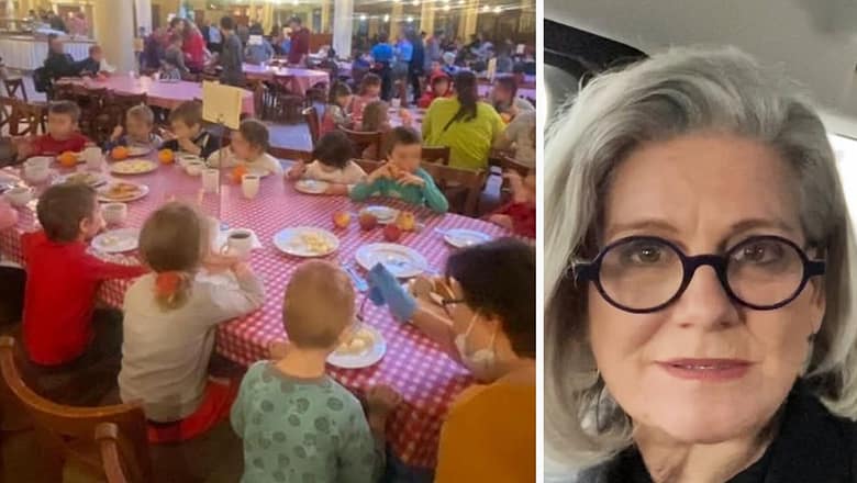 Lisa LaFlamme reflects on her visit to a shelter for Ukrainian children | CTV News in Poland