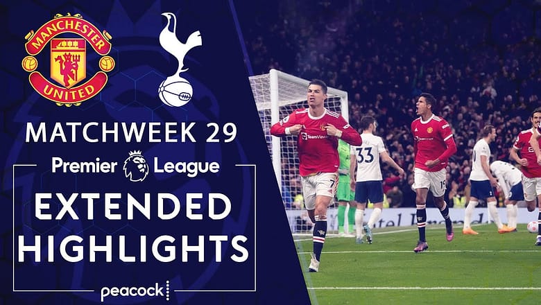 Manchester United v. Tottenham Hotspur | PREMIER LEAGUE HIGHLIGHTS | 3/12/2022 | NBC Sports