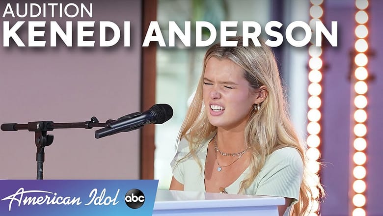 Platinum Ticket: Kenedi Anderson’s Lady GaGa Cover Deserves APPLAUSE – American Idol 2022