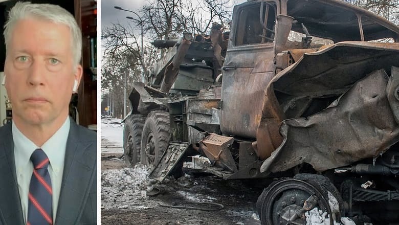 Putin ‘vastly overestimated’ capabilities of the Russian military: Leslie
