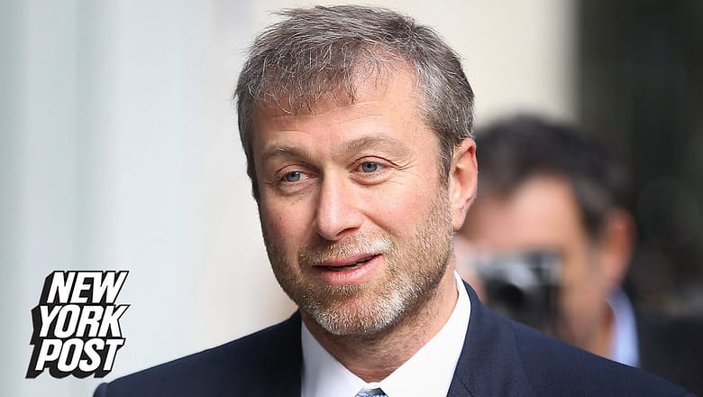 Roman Abramovich, Ukraine officials in Russia peace talks possibly poisoned | New York Post
