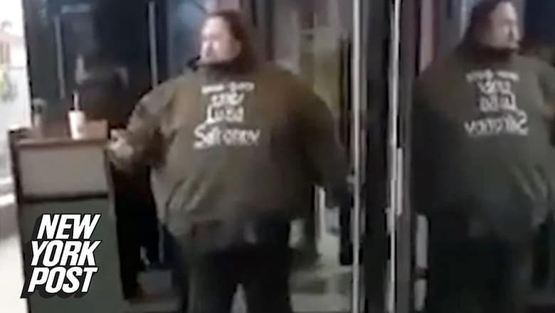 Russian McDonald’s fan chains himself to eatery in attempt to prevent closing | New York Post