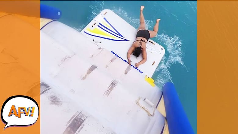 She FAILED All the Way DOWN! ? | Best Fails of the Week | AFV 2022