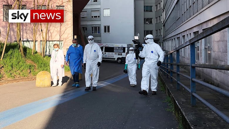 Special Report: Coronavirus – Into The Red Zone